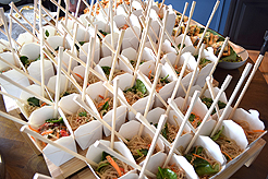 SHOWER THE BRIDE AND GROOM